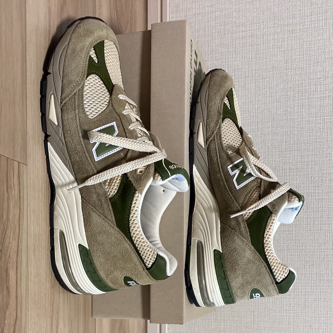 Aime Leon Dore × New Balance 991 "Grey"