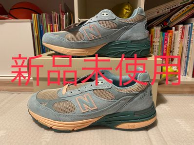 Joe Freshgoods × New Balance 993 Performance Art "Arctic Blue"