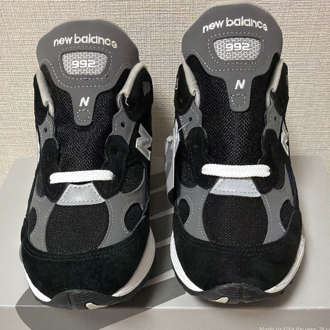 New Balance 992 "Black" (2025)