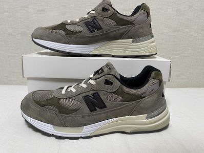 JJJJound × New Balance 992 "Gray"
