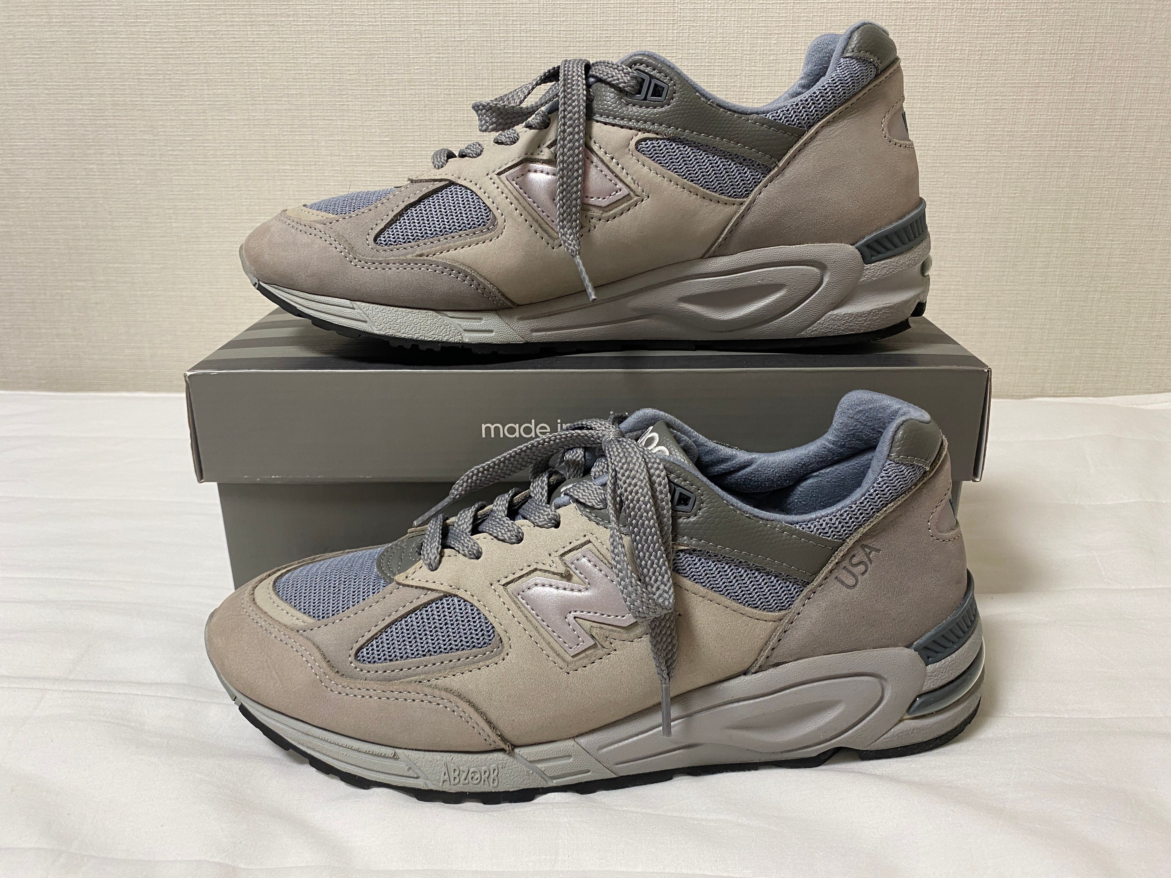 Wtaps × New Balance 990V2 "Gray"