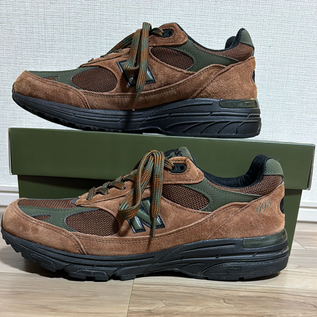 Aime Leon Dore × New Balance 993 "Brown"