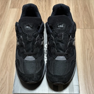 New Balance 992 Made in USA "Black"