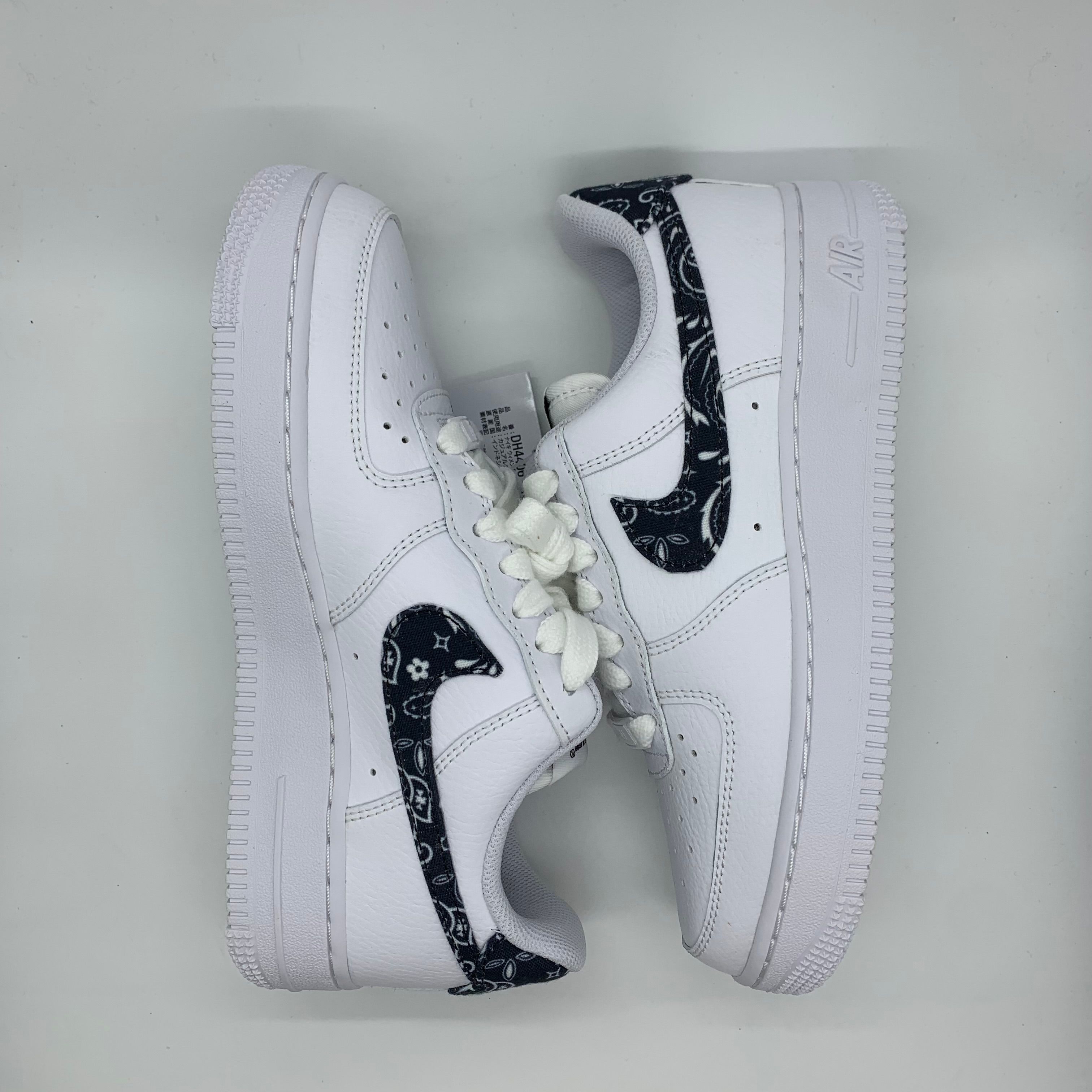 Nike Women's Air Force 1 Low '07 Essential "Black Paisley"