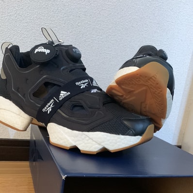 ADIDAS×REEBOK INSTAPUMP FURY BOOST OG BLACK