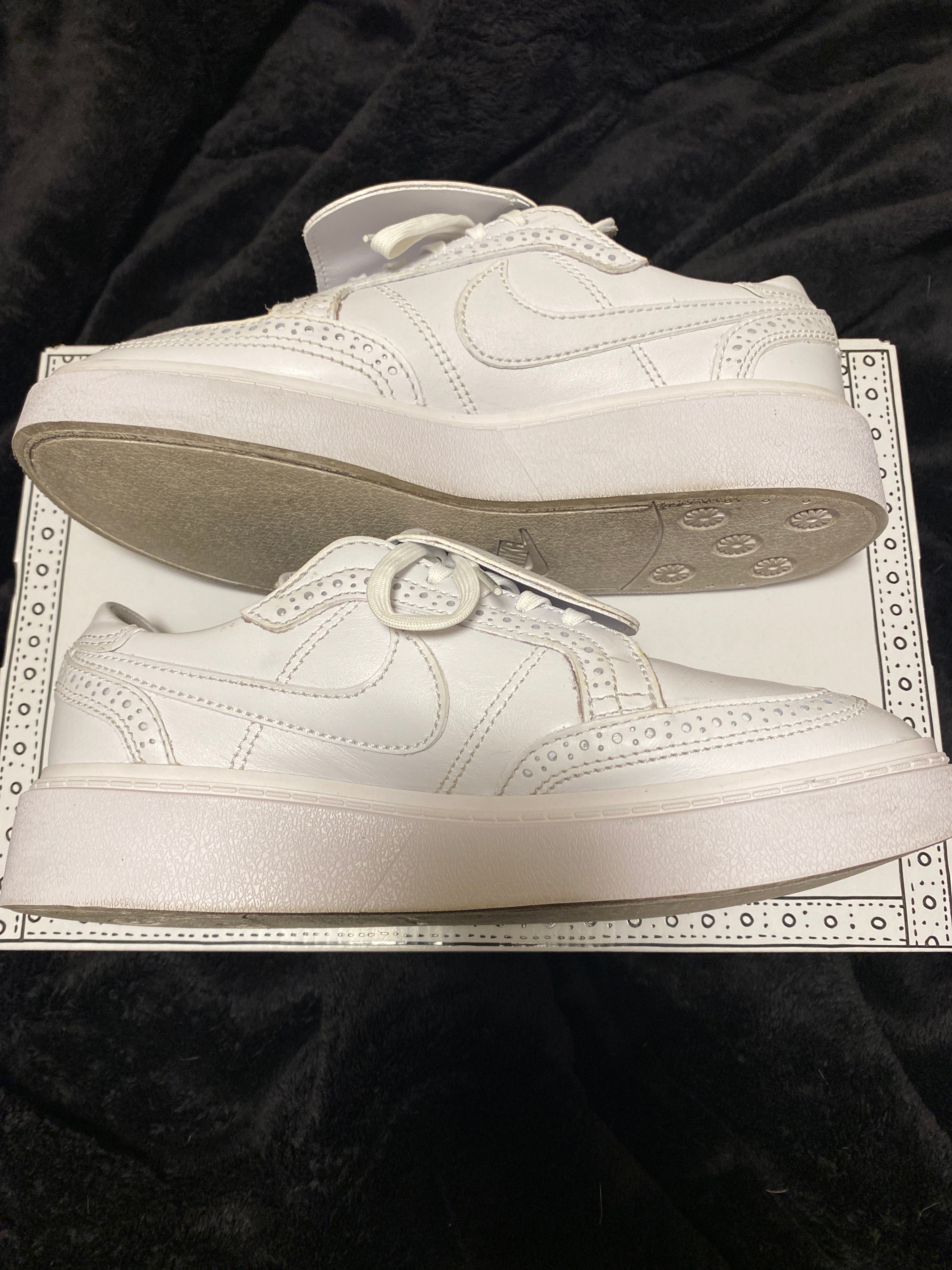 PEACEMINUSONE × Nike Kwondo1 "White" / G-DRAGON