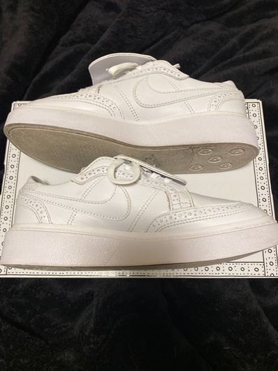 PEACEMINUSONE × Nike Kwondo1 "White" / G-DRAGON