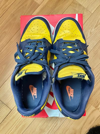 Nike Dunk Low "Michigan"