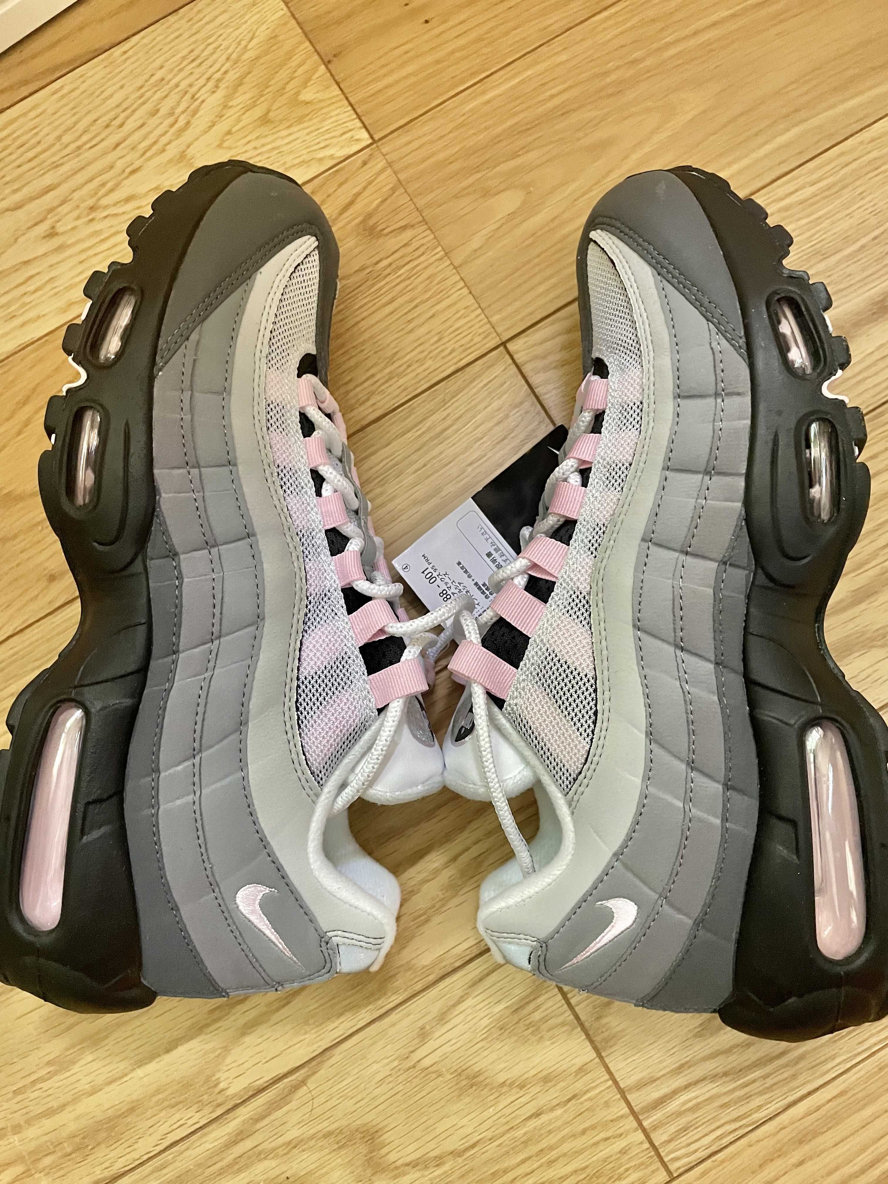 Nike Air Max 95 "Gunsmoke/Pink Foam"