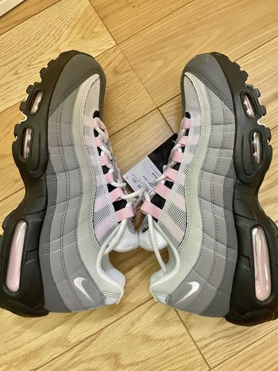 Nike Air Max 95 "Gunsmoke/Pink Foam"