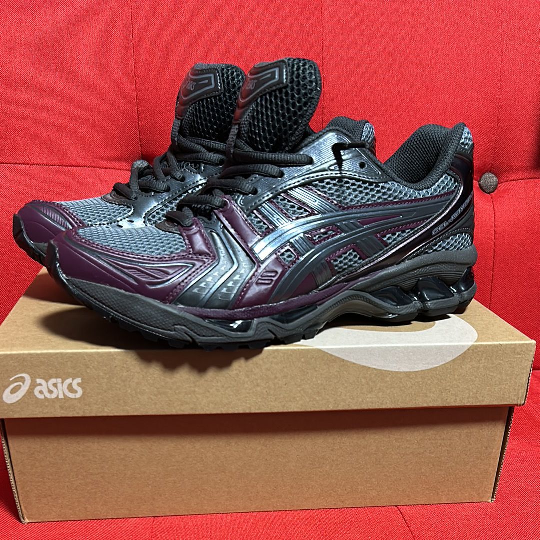 atmos Exclusive Asics Gel-Kayano 14 "Grey/Purple"