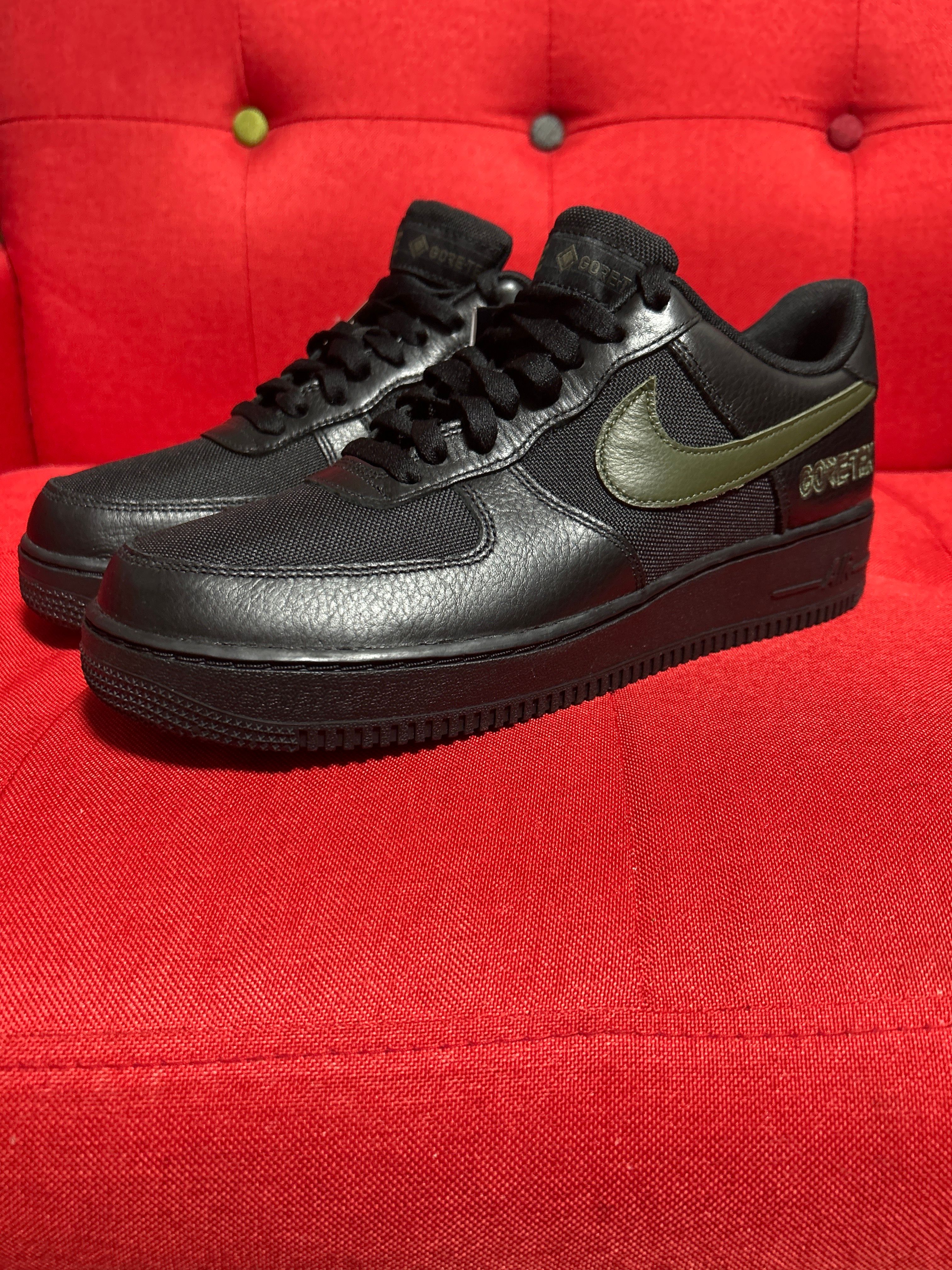 Nike Air Force 1 Low GORE-TEX "Black/Cargo Khaki"