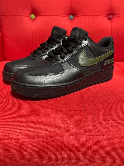 Nike Air Force 1 Low GORE-TEX "Black/Cargo Khaki"