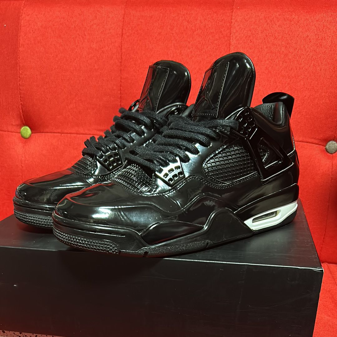 Nike Air Jordan 4 Retro "11LAB4 "Black"