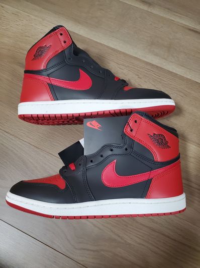 Nike Air Jordan 1 High 85 "Bred" (2025)