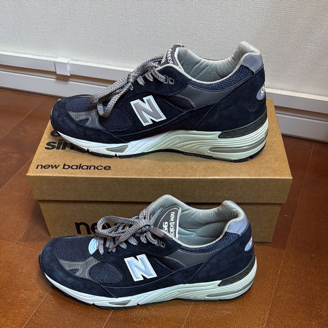 New Balance M991NV "Navy"