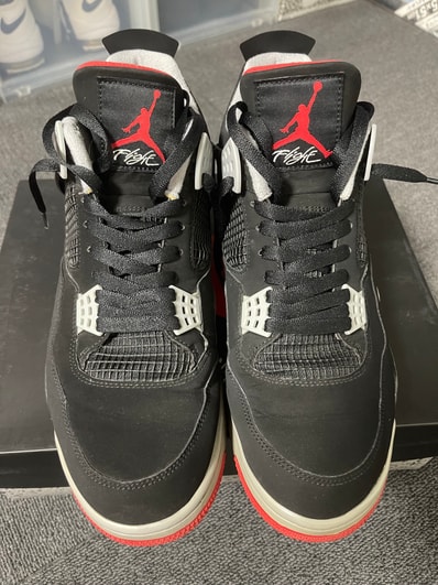 Nike Air Jordan 4 Retro "Bred" (2019)
