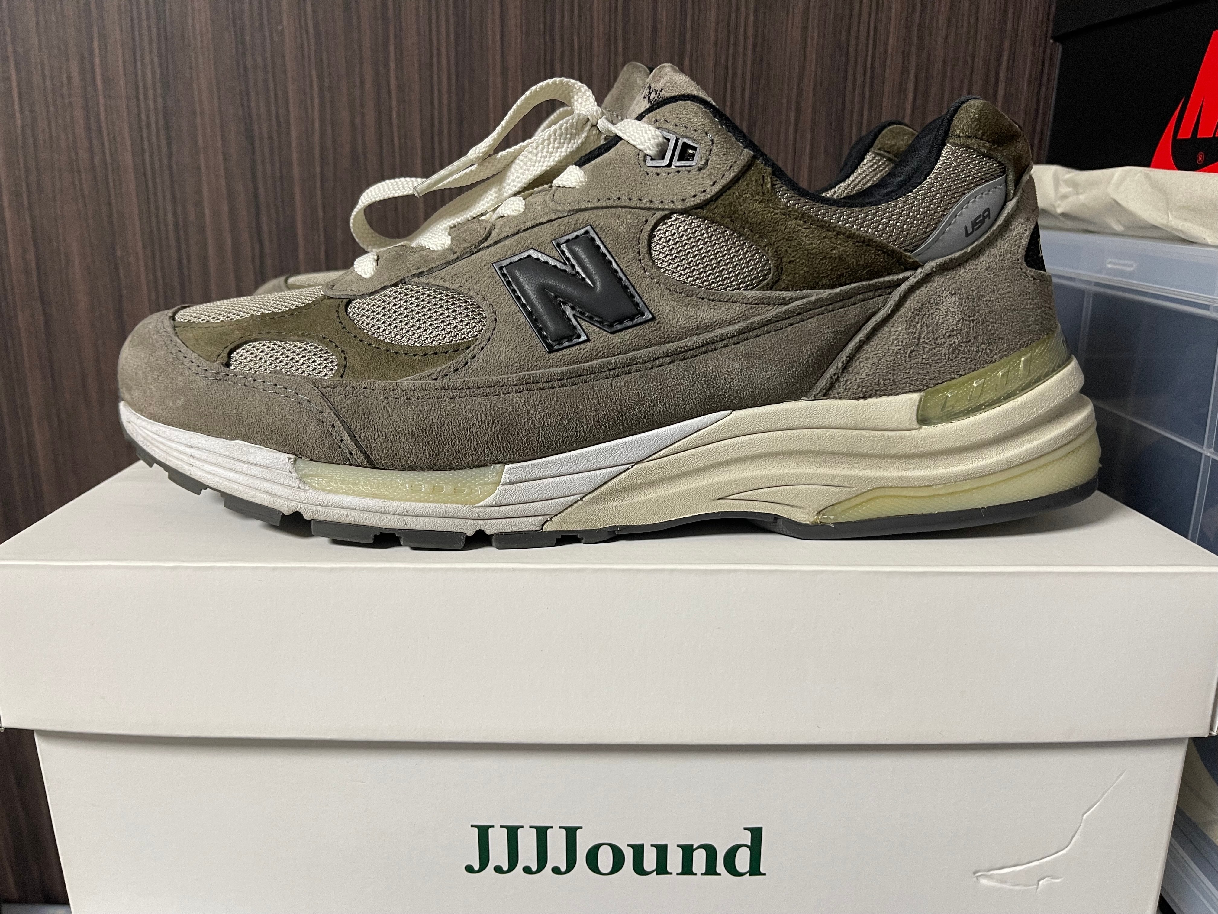 JJJJound × New Balance 992 "Gray"