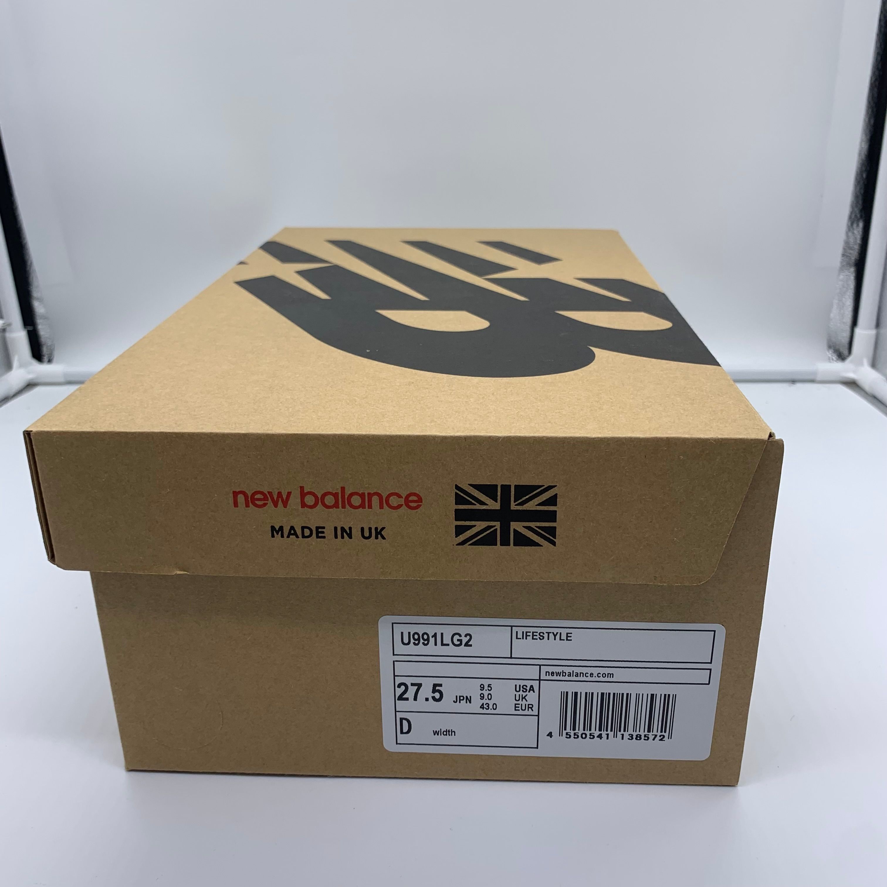 New Balance 991V2 "Light Gray"