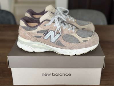 Levi's × New Balance 990V3 "Grey"