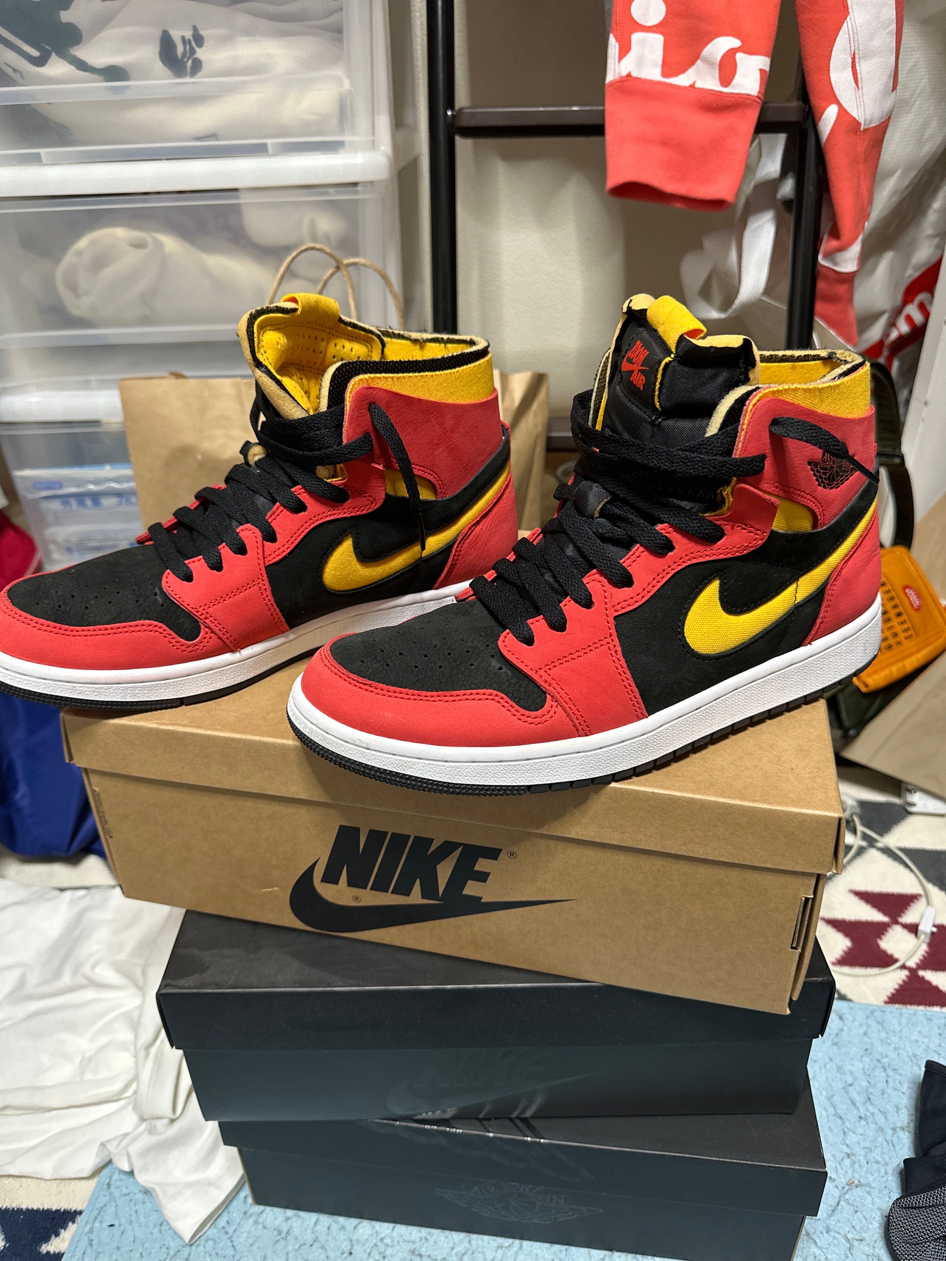 Nike Air Jordan 1 High Zoom Air Comfort "Chile Red"