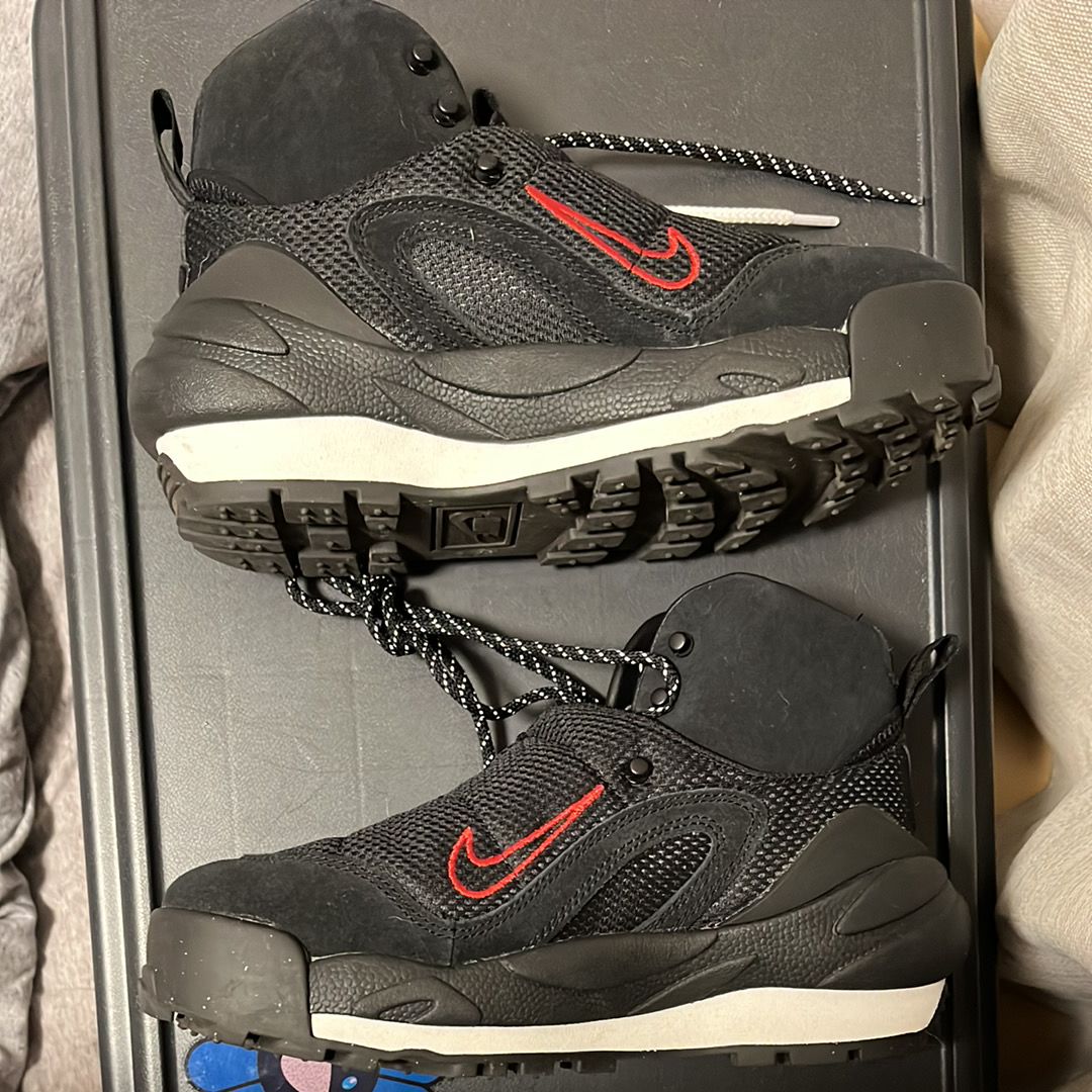 sacai × Nike Magmascape "Black"