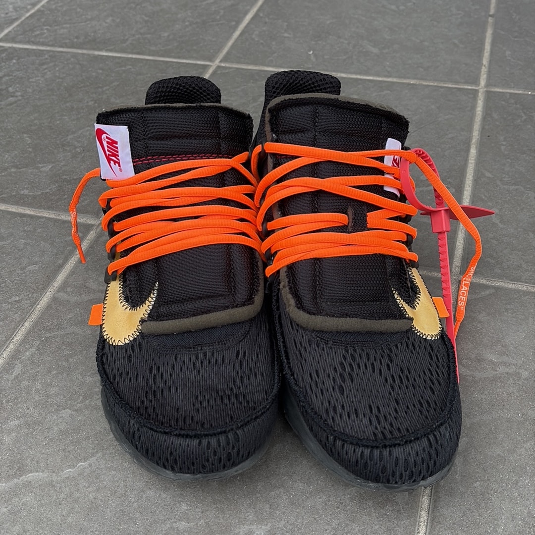 Off-White × Nike Air Presto "Black"