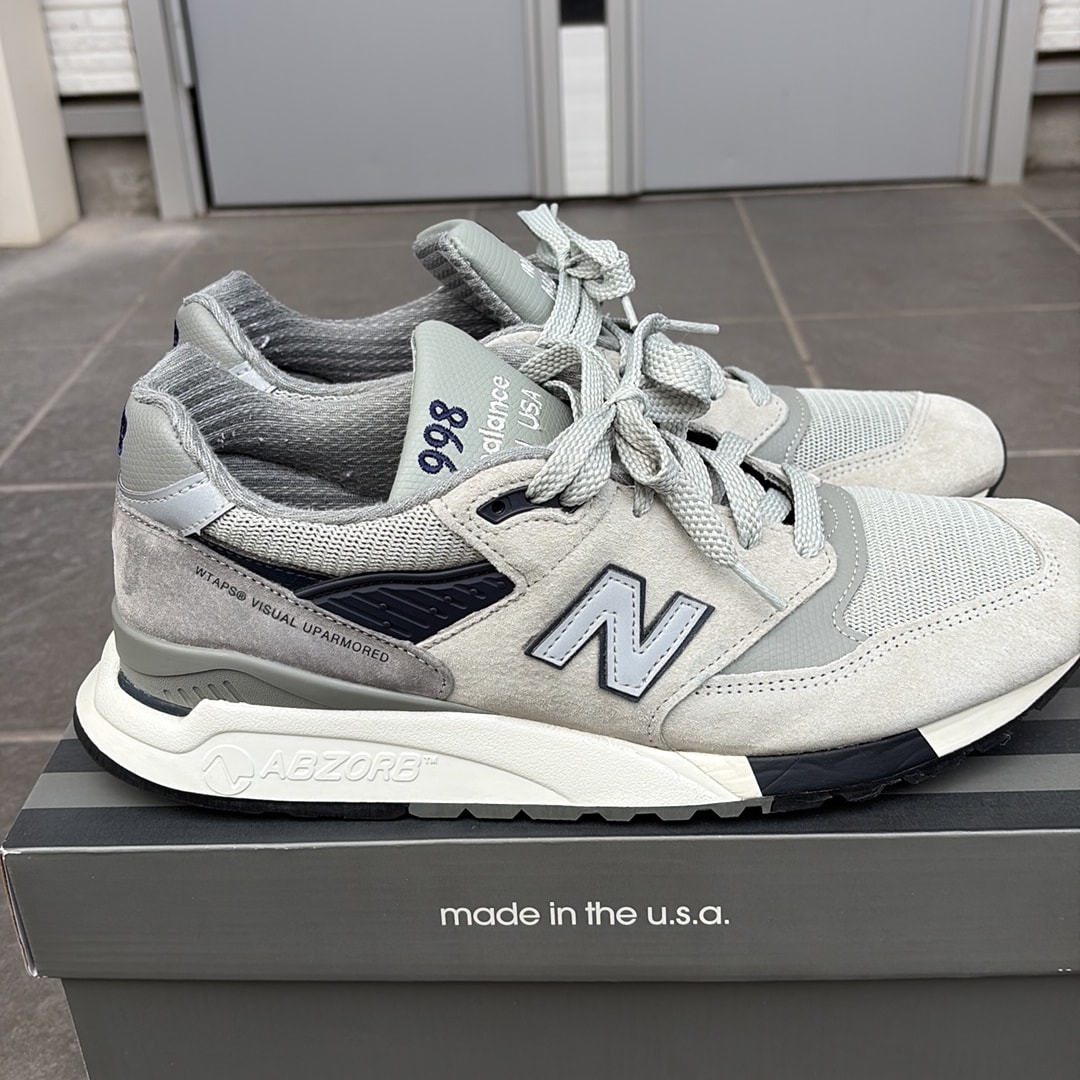 WTAPS × New Balance 998 "Gray"