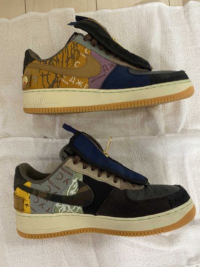 Travis Scott × Nike Air Force 1 Low Cactus Jack "Multi Color"