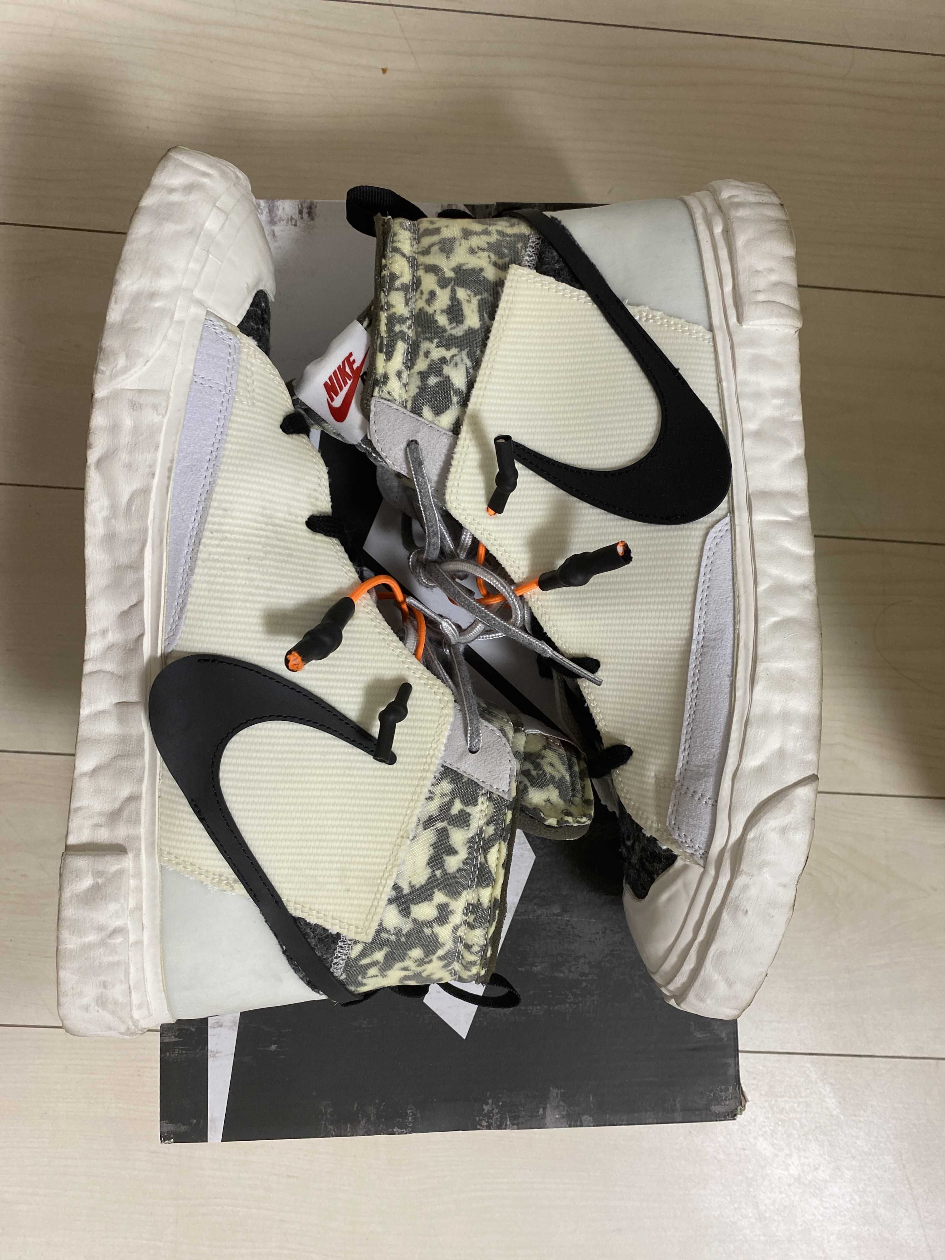 READYMADE × NIKE BLAZER MID "WHITE"