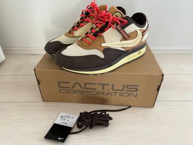 Travis Scott × Nike Air Max 1 "CACT.US Brown"