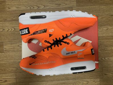 Nike Women's Air Max 1 LX "Just Do It Orange"