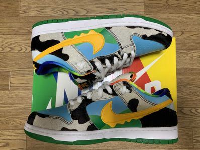 BEN & JERRY'S × Nike SB Dunk Low "Chunky Dunky"