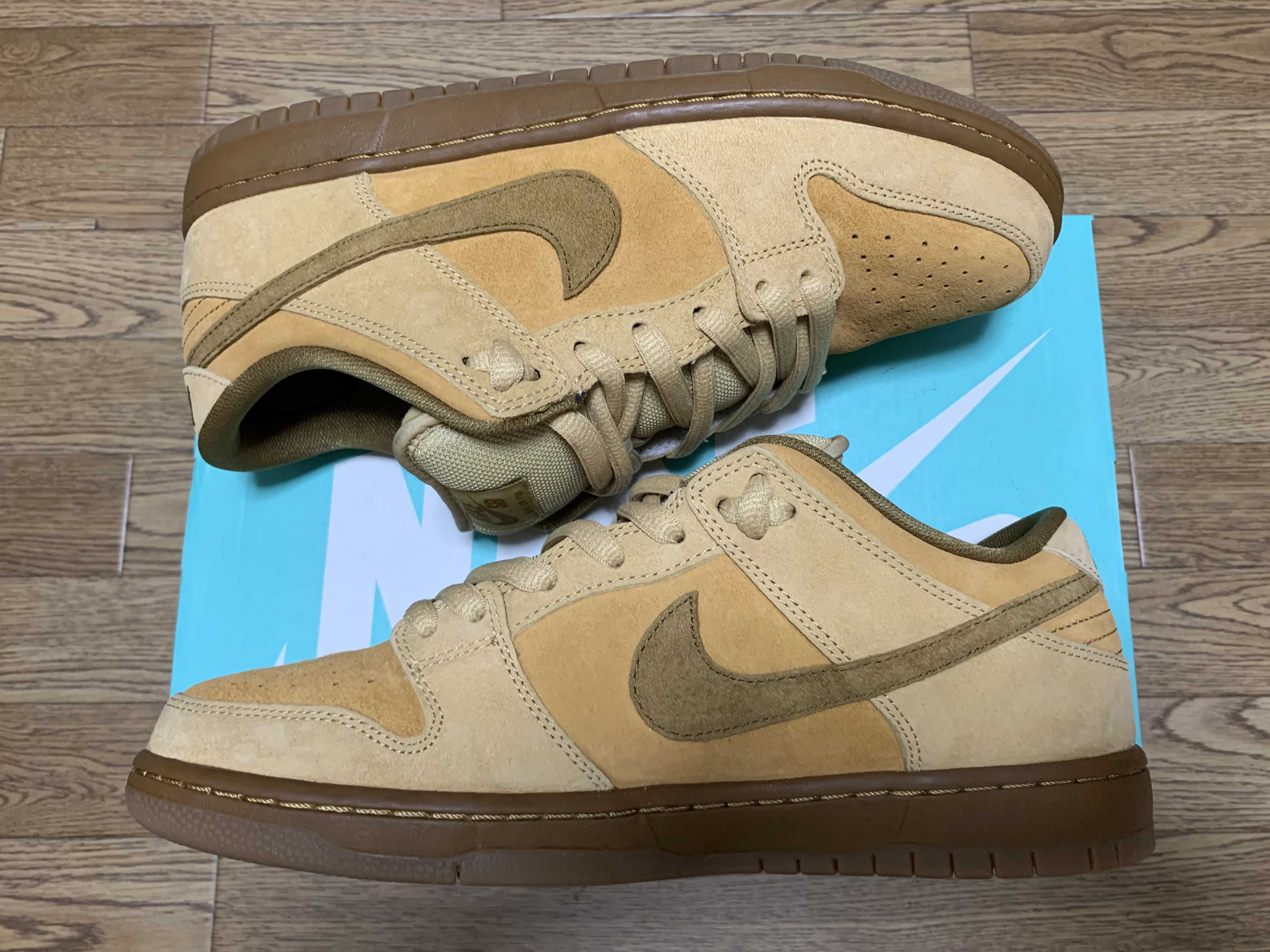 Nike SB Dunk Low QS "Wheat" (2017)