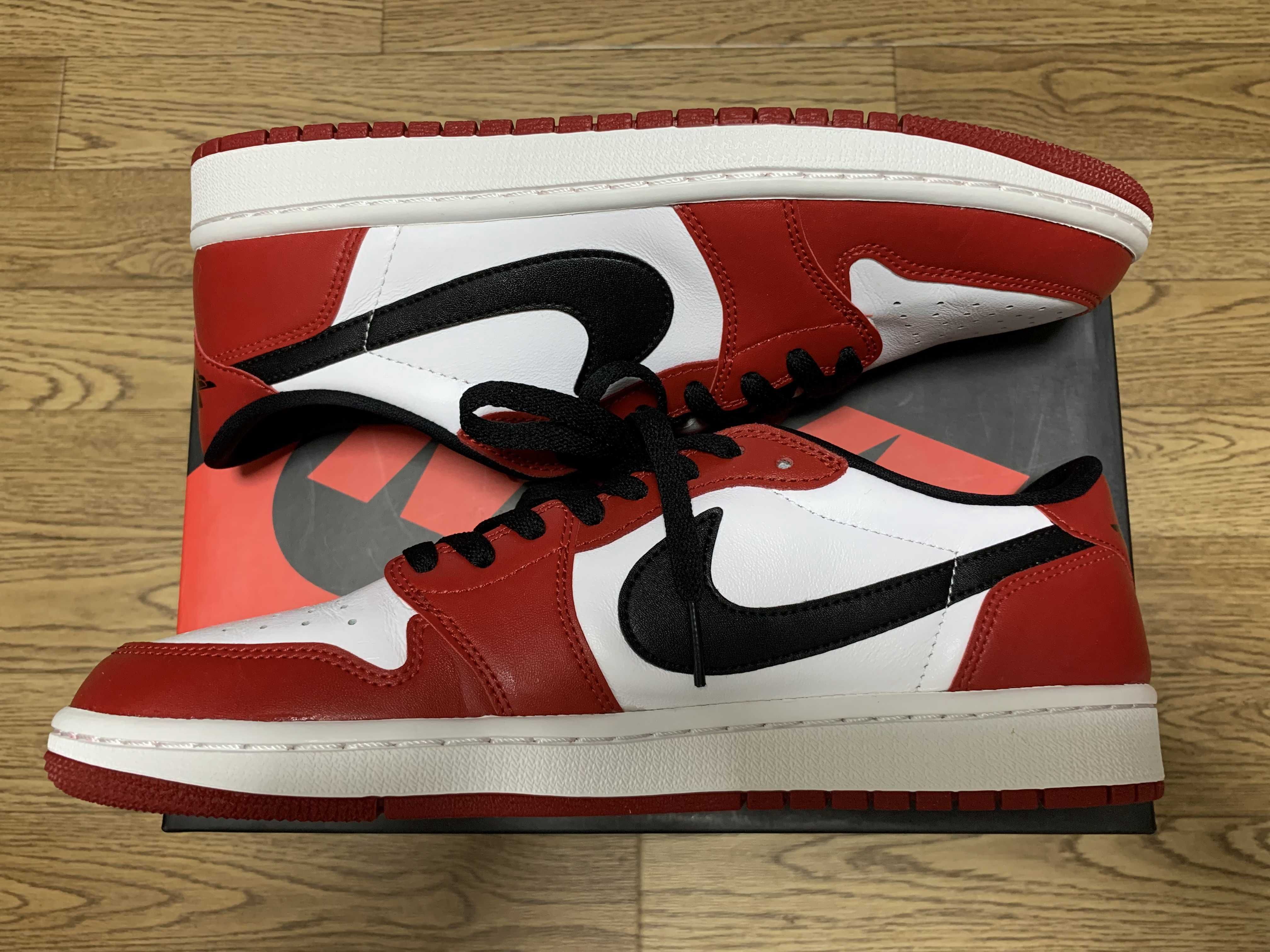 NIKE AIR JORDAN 1 RETRO LOW CHICAGO (2016)