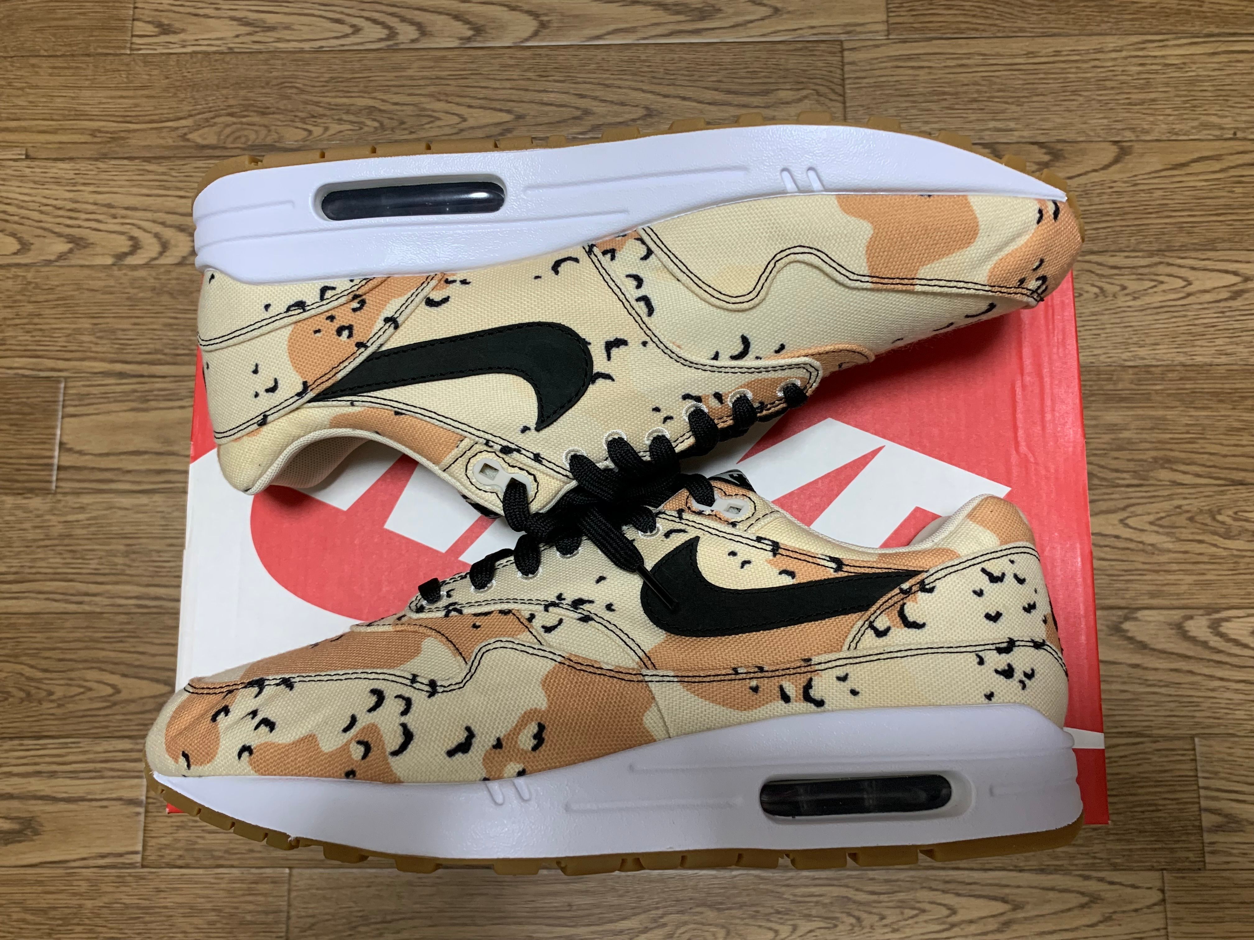 Nike Air Max 1 Premium "Beach Camo"