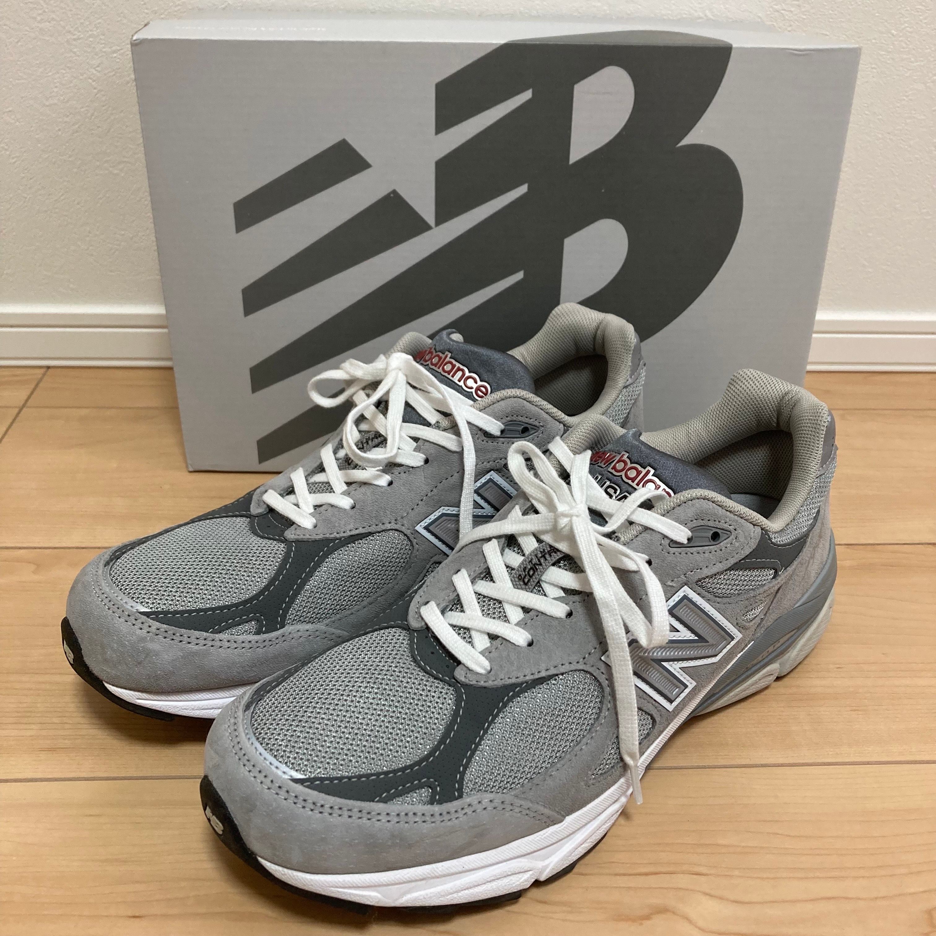New Balance 990V3 "Gray"