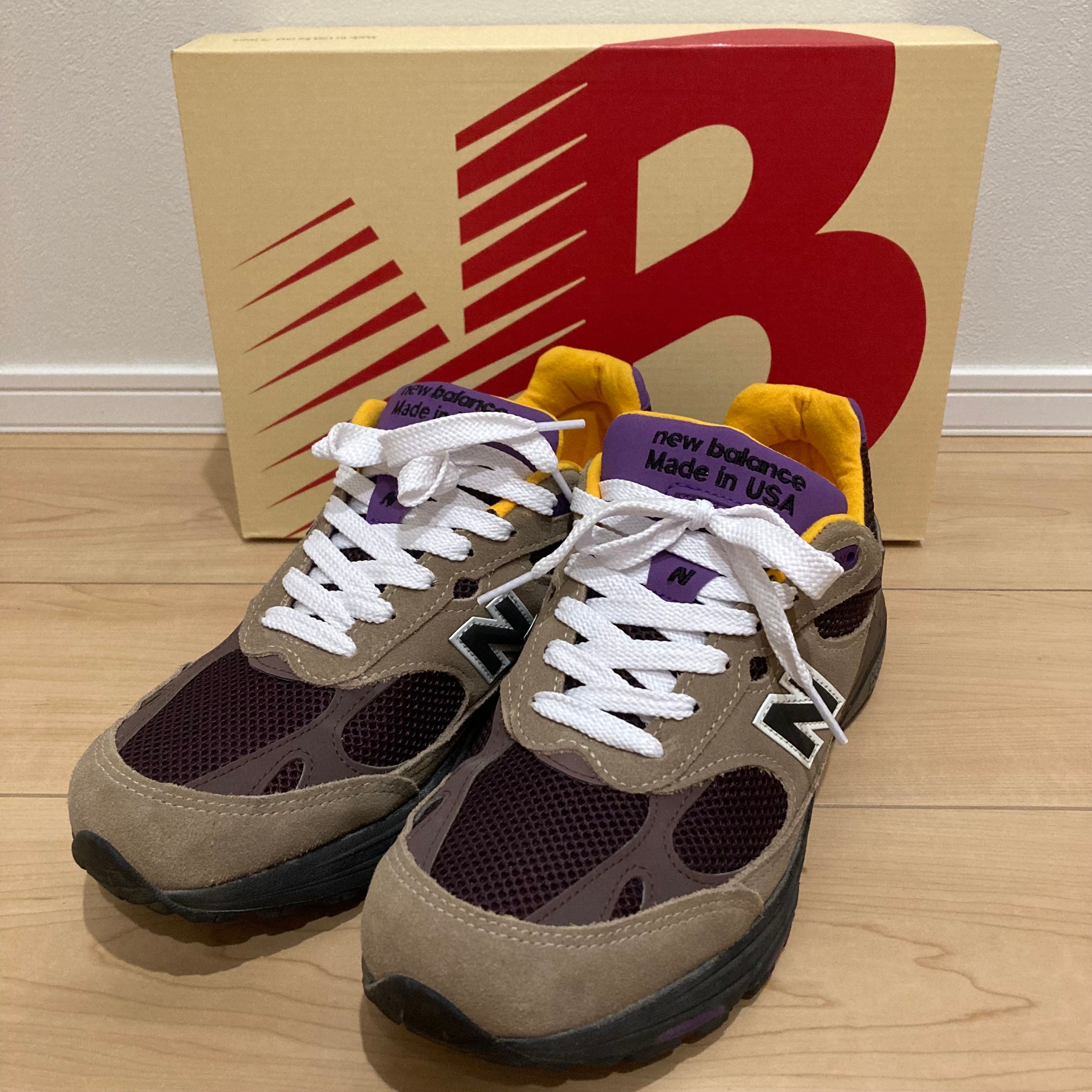 New Balance 993 "Mushroom/Midnight Violet"