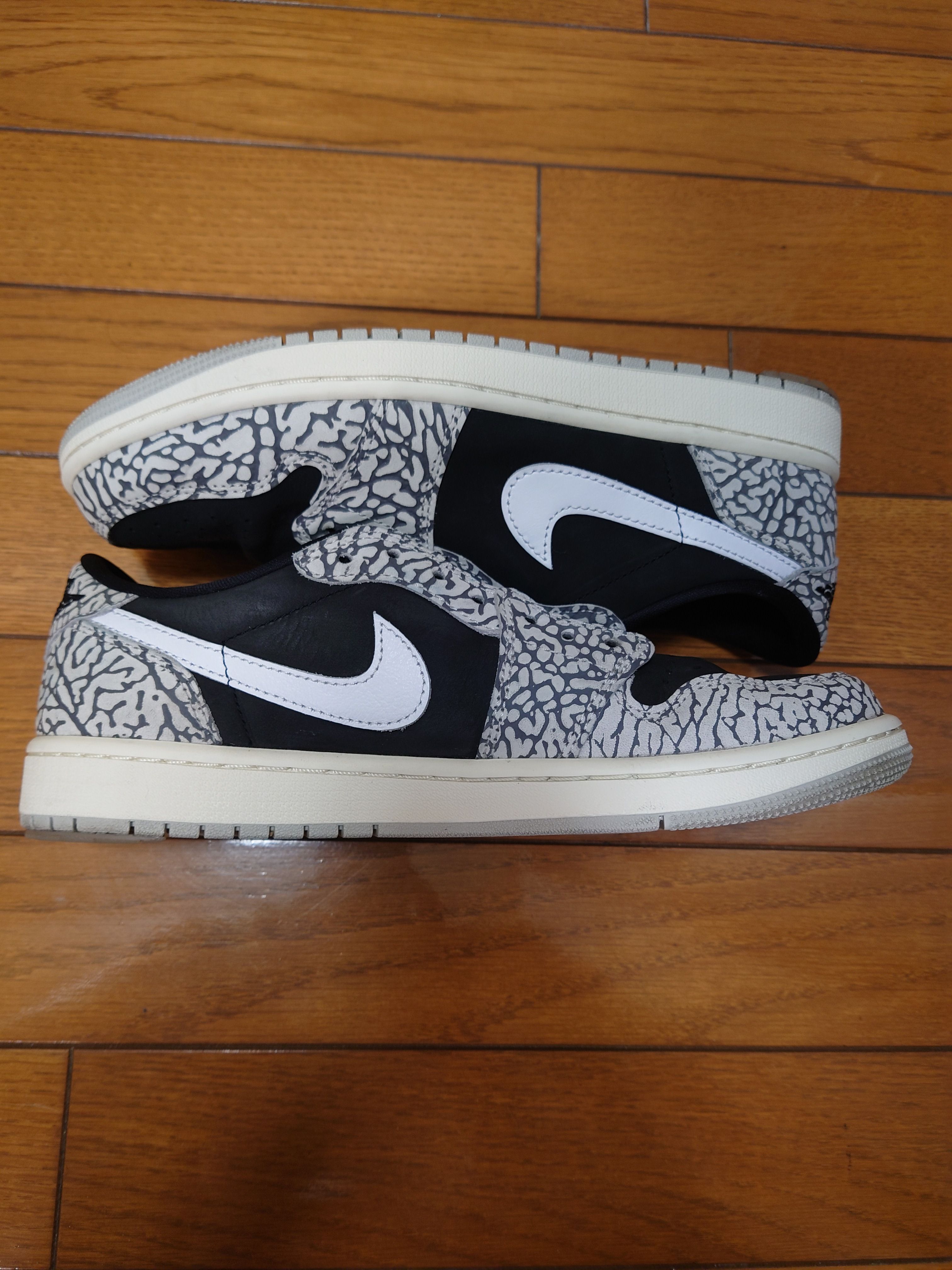 Nike Air Jordan 1 Retro Low OG "Black Cement"