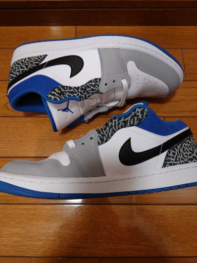 Nike Air Jordan 1 Low "True Blue"