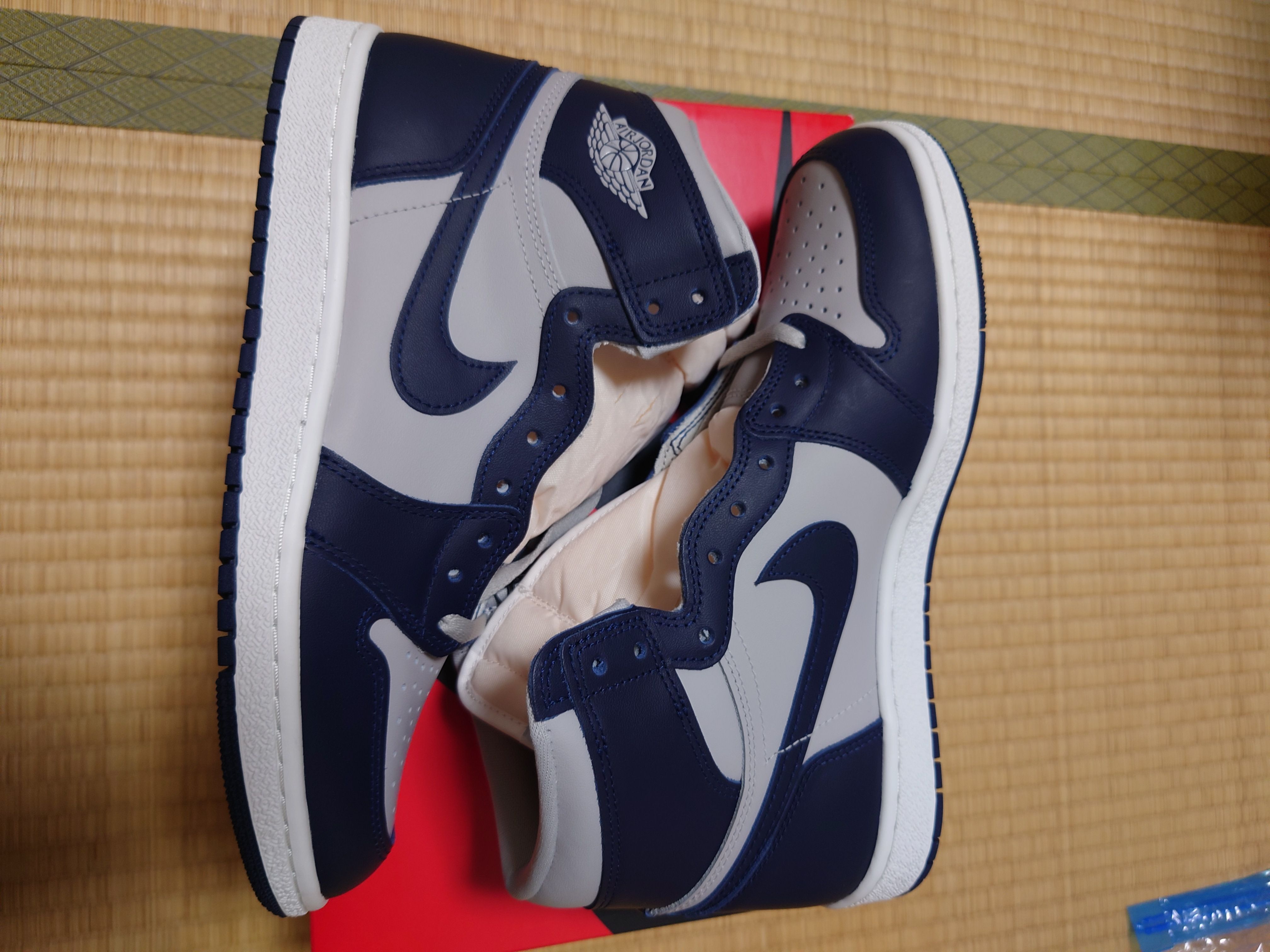 Nike Air Jordan 1 High 85 "Georgetown"