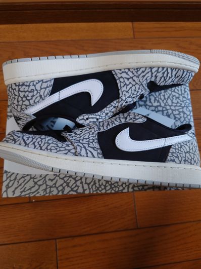 Nike Air Jordan 1 Retro Low OG "Black Cement"