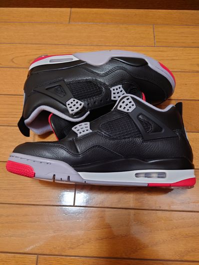 Nike Air Jordan 4 Retro "Bred Reimagined"