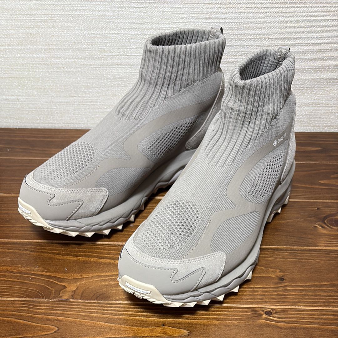 nonnative × Mizuno Wave Mujin TL Mid GORE-TEX "Vintage Khaki"