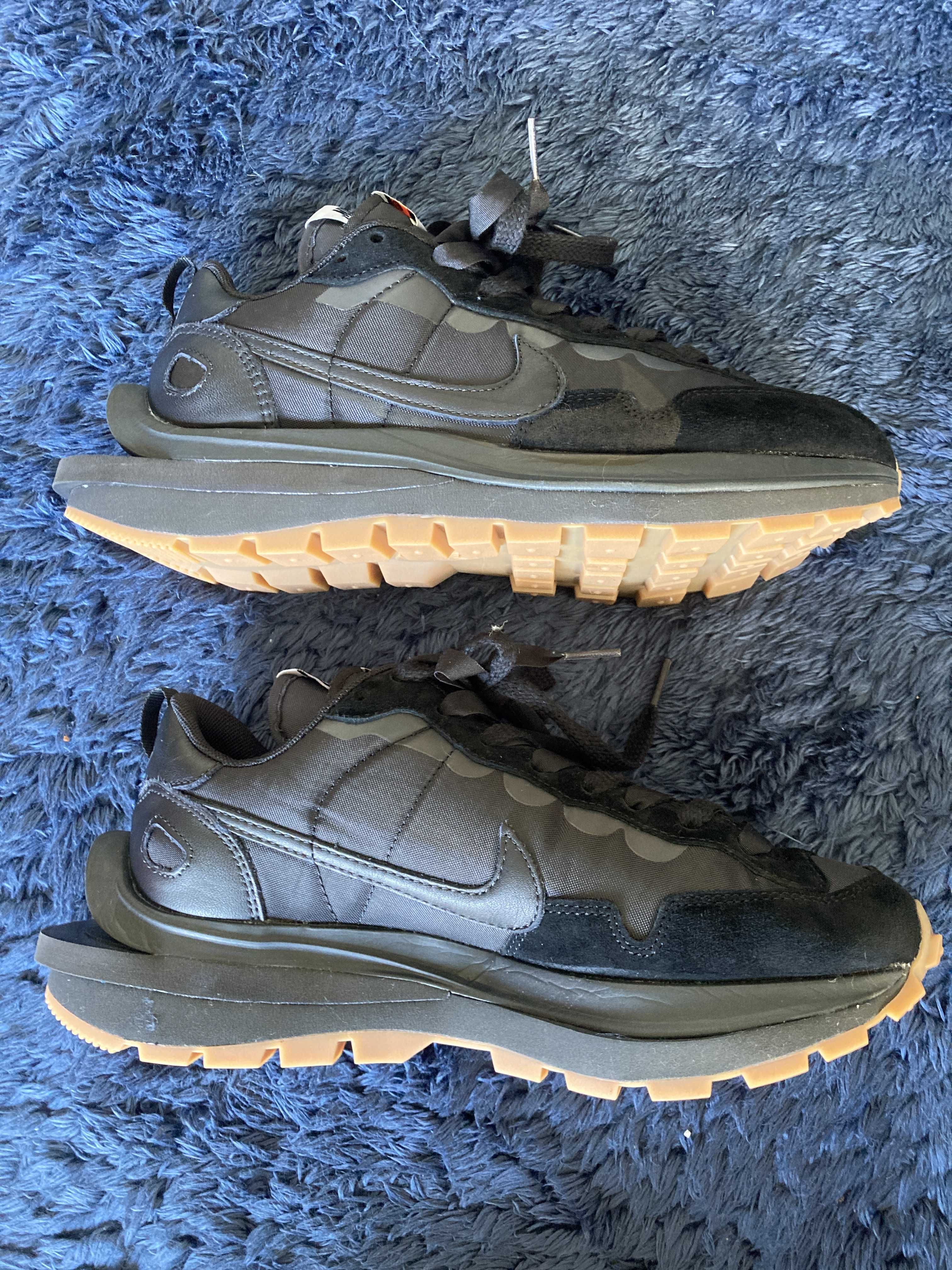 sacai × Nike VaporWaffle "Black Gum"