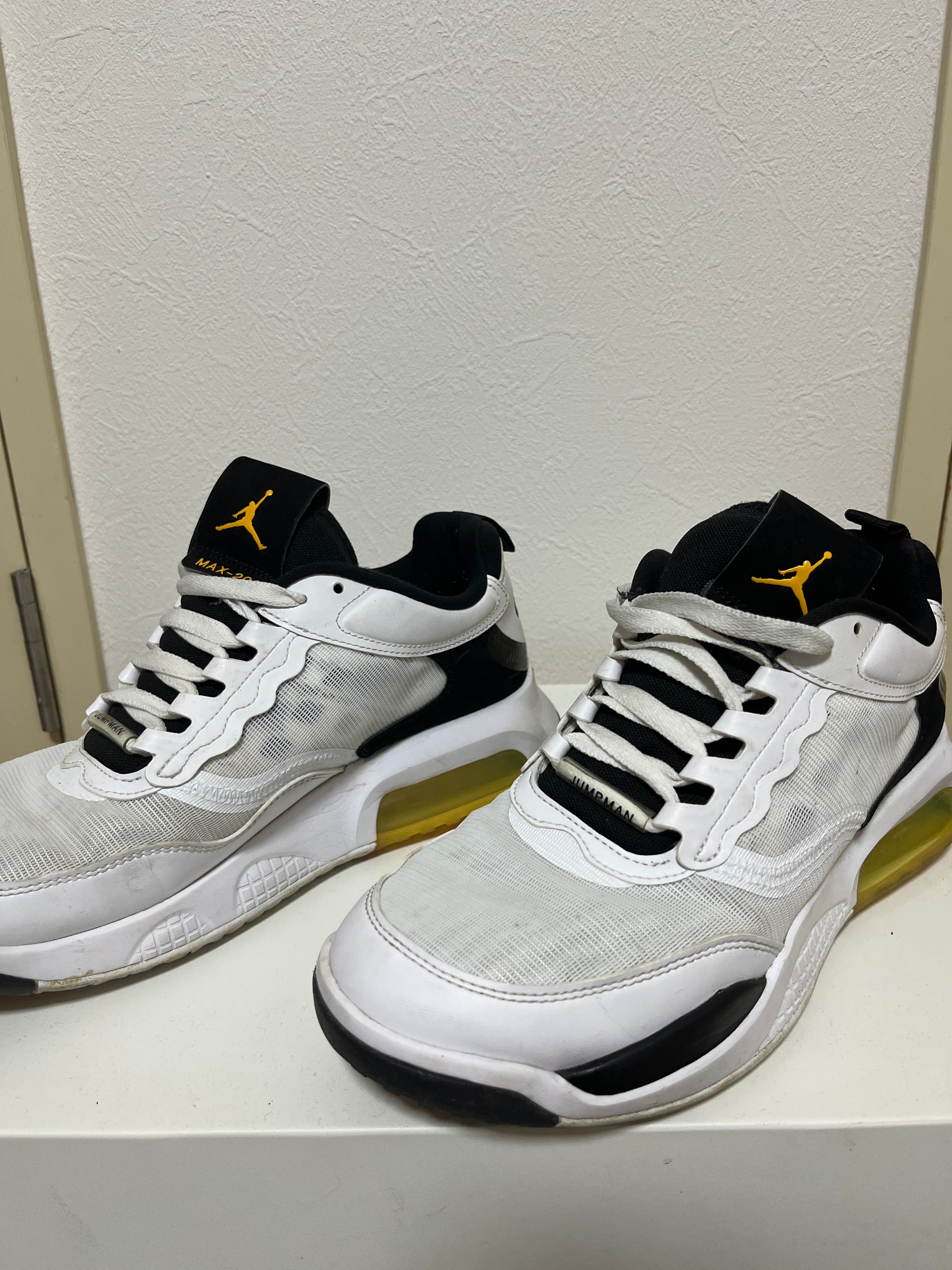 Jordan Max 200 "White Challenge Red Black"