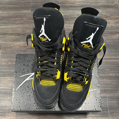 Nike Air Jordan 4 Retro "Thunder"(2023)