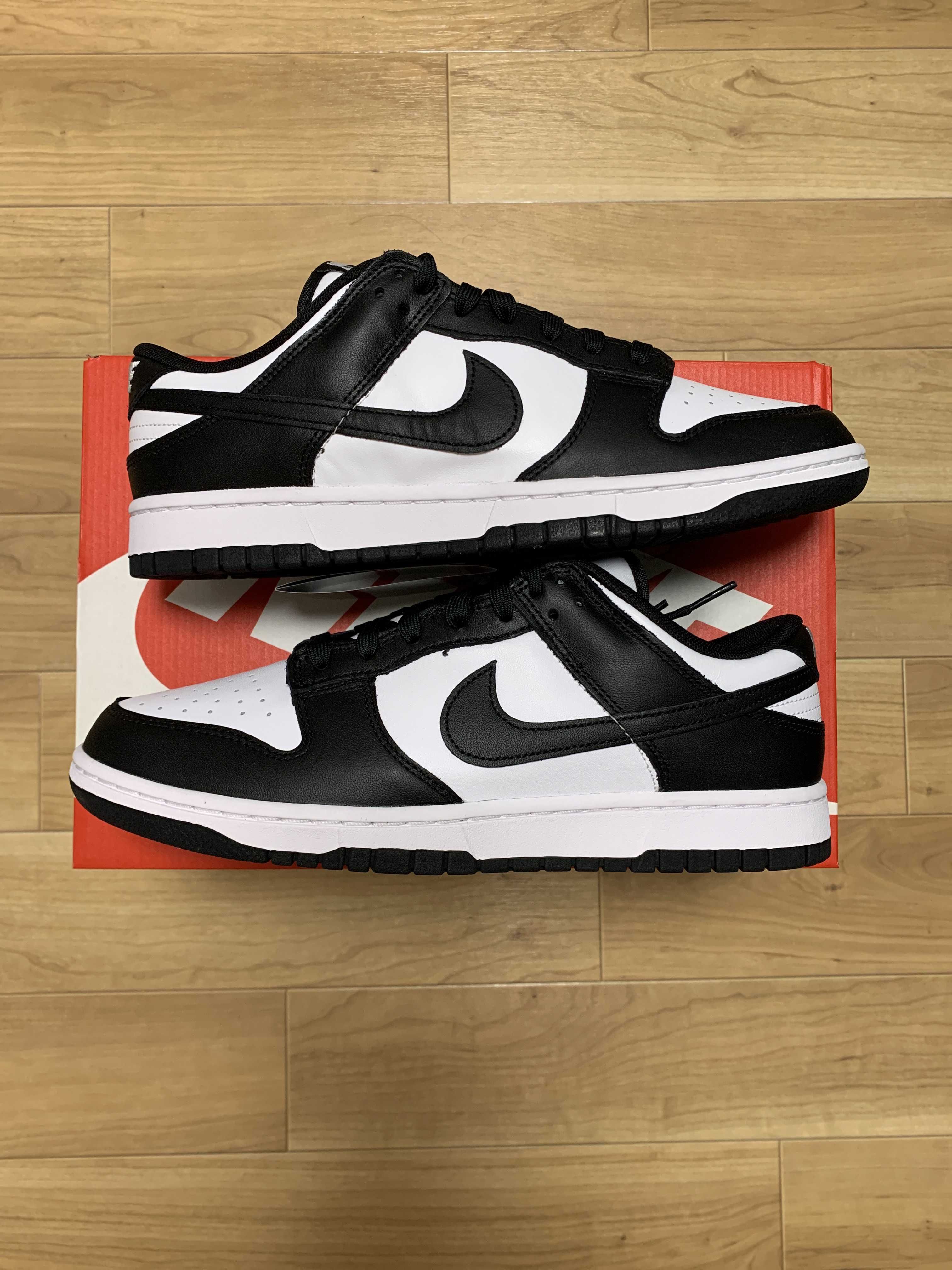 Nike Dunk Low Retro "Panda/White/Black"