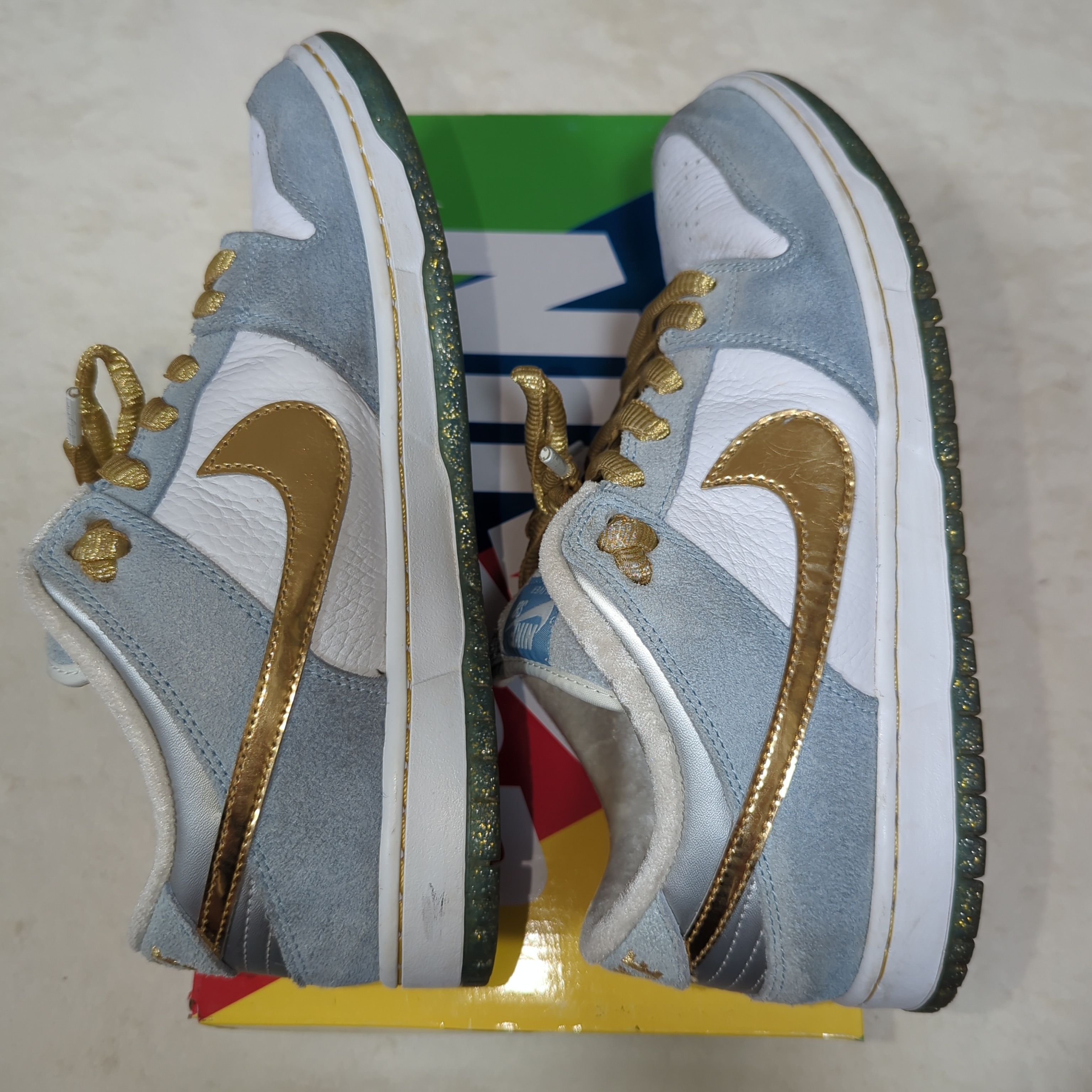 Sean Cliver × Nike SB Dunk Low "Holiday Special"