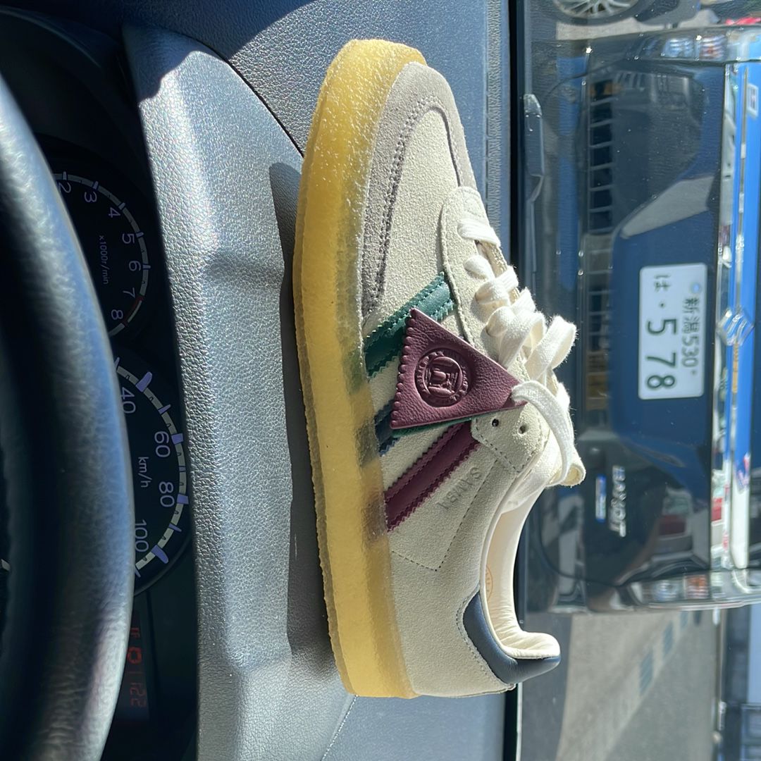 KITH Ronnie Fieg × Clarks × adidas 8Th Street Samba KITHmas "Collegiate Green"